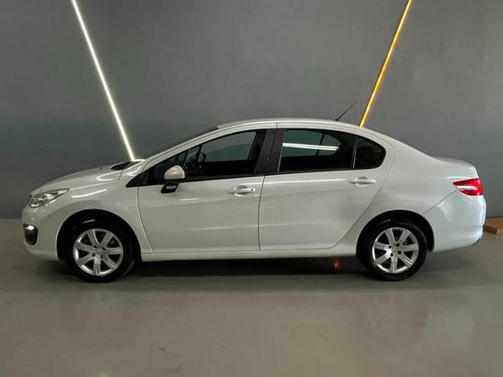 PEUGEOT 408 1.6 BUSINESS 16V TURBO FLEX 4P AUTOMÁTICO